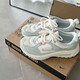 耐克（NIKE）Air Max Bliss 复古运动休闲气垫女鞋新款轻便老爹休闲运动跑步鞋 FB7170-111白绿 37.5 (235mm)