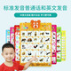 KL Good Baby Crystal Convex and Convex Pronunciation Audio Sidelines in Chinese and English Click to read children's early childhood education toys baby literacy audio cards for children's enlightenment cognitive learning educational toys 3 photos to contact customer service or notes on your own (no notes are sent randomly)