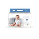 Natycare Aurora Baby Ultra dünner atmungsaktives Ziehhosen Windeln Anti-Seite undichte Neugeborene Jungen und Mädchen Probe Pack L Größe Ziehhosen 4 Teile (9-14 kg)