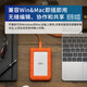 LaCie雷孜小金刚 移动硬盘 三防 1TB  Rugged USB-C  机械硬盘 USB Type-C/3.2 兼容mac 便携防跌 外接