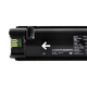 Джингченг VC7025 Породоводочной коробку подходит для Xerox VersAlink Copier C7020/7025/7030 Cortridge [24000 страниц] C7025 Blight емкость