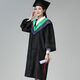 Lei Lixing Bachelor's Uniform Bachelor's Degree Uniform Men's and Women's Graduation Gown Liberal Arts Science and Engineering Drape Cloth Academic Uniform Hat Academic Uniform Performance Bachelor's Uniform Yellow-Engineering (Cardboard Hat) L Recommended Weight 130 160Jin Jin is equal to 0.5 kg