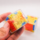 Rubik's Cube Unlock/Level Battle/Maze/Stress Reduction Children's Rolling Ball Maze Desktop Game 3D Stand-up Three-dimensional Maze 50