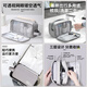 Hahainiao Men's Business Travel Makeup Bathroom Skin Care Products Multifunctional Portable Toiletries Bag Dry and Wet Separation Storage Bag