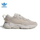 阿迪达斯（Adidas）三叶草女鞋2025新款夏季OZWEEGO老爹鞋运动鞋跑步鞋 GW9740米白 36