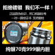 ZSR Silver Cup 999 Sterling Silver Inner Inner Termos Cup Snowflake Foot Tea Health Care de regalos de regalos de alta gama Mango rosado [+ Caja de regalo de certificado] 520ml