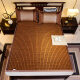 Nanjiren NanJiren mat mahjong mat bamboo mat bamboo rattan mat 1.8m bed double folding air-conditioned seat (pillow seat not included)