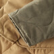 Lined cotton coat men's winter Ami khaki American retro workwear cotton jacket quilted collarless cotton coat green 555-CPH XL recommended 120-140 Jin Jin equals 0.5 kg