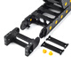 
Jilitian Huangdot Bridge Tank Chain 3D Model Photo 45UV Flat Printing Manipulator Yiheda Engineering Drag Chain Replacement Yellow Dot Strengthening Bridge 2050R55 External Width and Height 3567