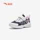 Anta-Kindersportschuhe für Mädchen Running Series Klettveranstalter Low-Top-Laufschuhe A22439905