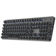 罗技（Logitech）机械键盘K845 有线键盘 全尺寸单光 TTC轴 游戏办公键盘 DIY键帽 K845红轴+常青藤键帽