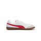 PUMA (PUMA) [Zapatos de entrenamiento alemanes] Zapatos clásicos de T-Toe para hombres delgados Sports Sports Casual Shoes King106696 White-Red-06 43