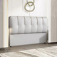 
Zhu Yun Quanyou Home Furnishing Single-Purchase Floor-standing Headboard Modern Simple Solid Wood Home Bedding Headboard can be customized with a technological fabric Fresh 0.8 meters 702 white microfiber leather fabric