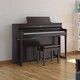 ROLAND HP704 / HP702 / HP701 Luxury Vertical Electric Piano Adult Professional Playing 88 Home Home Digital Piano HP704-Dr Rose Wood Color
