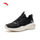 ANTA Men's Soft Soled Training Shoes Anti-Slip Running Shoes Indoor Hiking Shoes Men's Sports Shoes Breathable Running Shoes Black/White-3 40