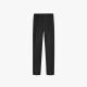 HLA Heilan Home trousers men's classic simple solid color comfortable loose trousers HKXAD3R030A black (30) 175/84A (33)