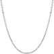 Saturday Fu PT950 platinum necklace women's O-shaped chain plain chain B059899 about 2.53g 45cm birthday gift