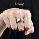 GsunG platinum ring men's PT950 new ancient style sandblasted ring atmospheric platinum men's ring ring finger matte price by gram contact before bidding
