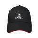 Camel Outdoor-Baseballkappe für Männer und Frauen winddichtem atmungsaktivem Sonnenschutz Baseballkappe Black-1 A8S3M2109 Einzelgröße