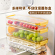 Shuke snack noodle storage box food-grade kitchen noodles and miscellaneous grains sealed large capacity rectangular 5 Jin Jin equals 0.5 kg, about 2 Jin Jin equals 0.5 kg (sealed box) 1 layer