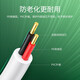 Green Connect 2-core pure copper telephone cable RJ11 engineering home decoration voice telephone cable suitable for communication landline telephone handset connection cable 100 meters 80103
