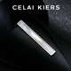 Celai Kiers Natural Blue Butterfly Tie Clip de Men de la mode Fashion Fashion Simple Pin Gift Simple Shell Shell Tie Clip + Cuffle Link