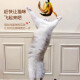 Hanhan Paradise Cat Toy Kitten Cat Funny Stick Cat Toy Pet Feather Suction Cup Toy Bite-resistant Cat Funny Artifact Interactive Flexible Cat Funny Stick Toy