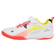 Li Ning Table Tennis Shoes Children's Boys and Girls Sports Shoes Breathable Non-Slip Tendon Sole Eagle Eye 2.0 White Red 33.5