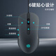 HP Gaming Mouse Learning Office E-Sports Macro Programming Game Ergonomic Silent Lightweight Wired Mouse USB Interface Universal for Desktop Laptops Macro-Non-Silent Black-Colorful Light