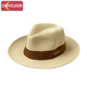 COYOJOR Xiyaojia Zhao Lusi same style sunshade hat women's summer new style beach white Panama top hat sun hat cowboy hat men black adjustable