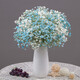 AIMAN flowers, real flowers, dried flowers, natural baby's breath bouquet, home living room store, holiday decorations, gifts, birthdays, purple baby's breath (without vase), dry branches