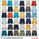 Jeep Spirit Pocket Reißverschluss Fünf-Punkte-Strand-Kurzfilme Herren Sommerhaus Lose und enge pure Baumwolle Freizeit große Hosen Outdoor Trendy 5010 Royal Blue L.
