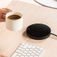 Yi Pot Tea Heating Coaster Insulation Base Smart Water Cup Constant Temperature Heater Cup Warmer Office Home Milk Warmer Tea Cushion Black Insulation Base