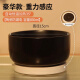 Beichuzhong Yogurt Machine Cat Water Dispenser Constant Temperature Water Bowl Can Heat Pet Heat Cat Bowl Basin Dog Drinking Water Ceramic Bowl [Constant Temperature Heating Pad + Black Ceramic Bowl]-850ML Black Thicken [35-45 Constant Temperature] Water and electricity separation and easy to clean-Constant Temperature Heating to Protect the Intestines and Intestines