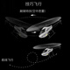 RC ERAC129V2 Hélicoptère télécommandée Hélicoptère à quatre voies Single-pad sans pression AILERON Hauteur fixe Étudiant garçon adulte modèle de jouet aéronef [C129 Orange] Pression d'air Fixe à hauteur fixe à trois électriques Alimentation Batterie de télécommande Batterie et pavé de vol