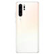 Convient pour Huawei P30 Couvercle arrière Verre P30pro Couverture arrière d'origine Écran arrière Batterie Téléphone mobile Couvercle arrière P30 COUVERTURE ARRIÈRE PROBLIQUE Bloss noir avec adhésif autonome + coque en vrac