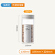 LOCK&LOCK Vacuum Moisture-Proof Glass Milk Powder Coffee Powder Tea Jar Refrigerator Storage Jar Transparent 1.3L