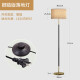 MIWO minimalist floor lamp living room sofa next to bedroom bedside lamp reading lamp modern simple light luxury vertical lamp MWDS520FL black