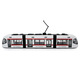 [Acousto-Photoalloy Train Model] Пользовательская модель поезда Red Rail в Junqicheng Large Sound и Photoelectric Rail City Tram Harmony Train Train Train Модель поезда игрушек