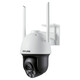 TP-link 8 millions de jours et de nuit à haute définition Couleur complète 3x zoom extérieur en plein air support imperméable intégré de la sécurité de croisière intelligente Caméra de balle sans fil TL-IPC683-AEZ [Edition standard], y compris 128 g de carte mémoire