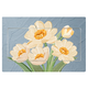 
Shuozhanting distribution box stickers self-adhesive cream wind meter box stickers block distribution box decoration renovation nail-free tulip stickers DA3271 width 43cm high 27cm without frame whole stickers (