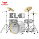 Bullfighter Bullfighter Explorer Drums Erwachsener Kinder Anfänger -Bewertungsprüfung Professionell spielen Jazz Schlagzeug 3 Becken Percussion Instrumente