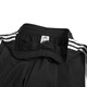 阿迪达斯 （adidas）男裤 2025夏季新款梭织快干运动裤训练健身休闲舒适透气短裤 IC1484/黑色/三条纹 2XL