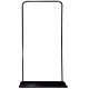 Homeglen display stand roll-up poster stand weighted iron door type 80x180 [shelf only]