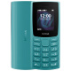 Nokia (NOKIA) new 105 2G mobile phone for elderly and elderly people, straight board button phone, student backup function machine, ultra-long standby, blue