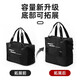 Lehuo Travel Bag Hom Hom Hom Hom Hom Hom Hom Capacidad Bolsa de descenso Portable Camino Portable Boba de almacenamiento Simple Barging Boquilla de almacenamiento
