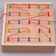Smart Heart's Whole Brain Brain Tarnement Education Desarrollo Focus Entrenamiento de la atención Tesoro Tesoro Juguetes Educativos Montessori Ayuda de enseñanza