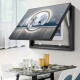 
Aohan modern light luxury meter box decoration painting Fulu distribution box mural living room without punching switch cover painting JD9767 45*35cm (blocking 35*25) left push and pull black frame