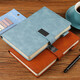 Jianxun Notebook Simple Coldening Leather Business Bontepad Work Conference Diory Conference Книга записей может быть настраивалась в подарочной коробке логотипа A5 Light Blue [одиночная версия]