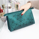 Rui Liya cosmetic bag portable ins style large capacity portable cosmetic bag large capacity travel storage bag wash bag storage bag peacock green large internet celebrity cosmetic bag